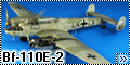 Eduard 1/72 Bf-110E-2