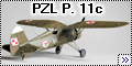 Heller 1/72 PZL P. 11c