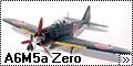 Tamiya 1/48 A6M5a Zero