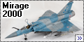 Eduard/Heller 1/48 Mirage 2000 Ile-de-France 17