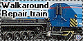 Walkaround ремонтно-восстановительный поезд (repair train)