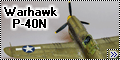 Hasegawa+Eduard+СMK+Master 1/48 P-40N Warhawk