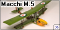 Fly models 1/48 Macchi M.5 - Маленький кровопийца