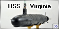 Hobby Boss 1/350 USS Virginia (SSN-774)