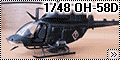 Italeri 1/48 OH-58D Kiowa Warrior
