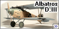 Roden 1/32 Albatros D.III