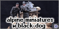 alpine miniatures и black dog