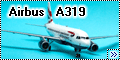 Revell 1/144 Airbus A319 British Airways G-EUPN