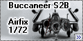 Airfix 1/72 Hawker Siddeley Buccaneer S2B
