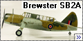 Special Hobby 1/72 Brewster SB2A Buccaneer - Американец в бр