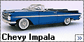 AMT 1/25 `59 Chevy Impala