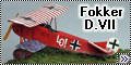DML/Dragon 1/48 Ernst Udet Fokker D.VII