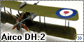 Eduard 1/48 Airco DH.2 – Этажерка с пулеметом