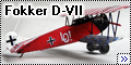Roden 1/72 Fokker D-VII - Du doch nicht !!-1