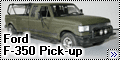 Monogram 1/24 Ford F-350 Dualle Pick-up