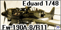 Eduard 1/48 Fw-190A-8/R11-1