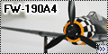 Tamiya 1/48 FW-190A4 - Клетчатый нос из JG1