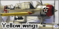 Monogram 1/48 OS2U-3 Kingfisher - Yellow wings2