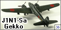 Tamiya 1/48 Nakajima J1N1-Sa Gekko Type 11 Kou (Irving)