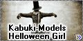 Kabuki Models 54mm Helloween Girl, PU5404