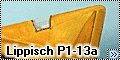 PM Model 1/72 Lippisch P1-13a