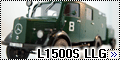 ICM 1/35 Mercedes L1500S LLG - Легкая пожарная машина