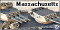 Trumpeter 1/350 Линейный корабль Massachusetts, США, 1944 г.