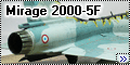 Italeri 1/72 Mirage 2000-5F - TigerMeet 20032