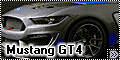 Tamiya 1/24 FORD Mustang GT4