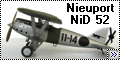 Azur 1/72 Hispano Nieuport NiD 52 Spanish Nationalist Serice