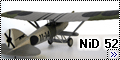 Azur 1/72 Hispano Nieuport NiD 52 Spanish Nationalist Serice