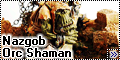 Games Workshop 28mm Nazgob Ork Shaman, страж болотной магии-