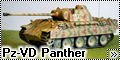 Dragon 1/35 Pz-VD Panther - где-то в России...