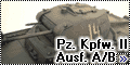 Tamiya 1/35 Pz. Kpfw. II Ausf. A/B