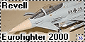 Revell 1/72 Eurofighter 2000