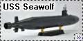 Bronco 1/350 USS Seawolf (SSN-21)