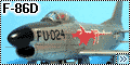 Hasegawa 1/72 F-86D Sabre Dog