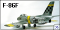 Fujimi 1/72 F-86F Sabre Beauteous Butch II--2