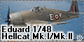 Обзор Eduard 1/48 Hellcat Mk.l/Mk.ll DUAL COMBO
