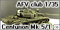 AFV club 1/35 Centurion Mk.5/1 RAAC