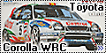 Обзор Tamiya 1/24 Toyota Corolla WRC