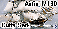 Airfix 1/130 Cutty Sark