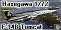 Hasegawa 1/72 F-14B Tomcat BuNo161435