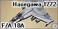 Hasegawa 1/72 F/A-18A Hornet VFC-12 
