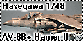 Hasegawa 1/48 AV-8B+ Harrier II