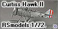 RSmodels 1/72 Curtiss Hawk II - Перуанский ястреб