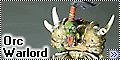 Orc Warlord CMON40 - Опыт раскраски Орка