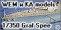 Обзор травления WEM и KA models 1/350 Admiral Graf Spee