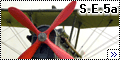 Roden 1/72 RAF S.E.5a - Грозный уродец