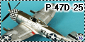 Tamiya 1/72 Republic P-47D-25 Thunderbolt-2